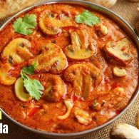 Kaju Mushroom Masala