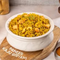 Kaju Paneer Biryani