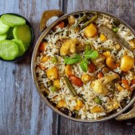 Kaju Pulao