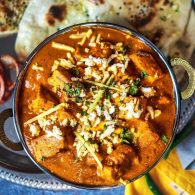 Lababdar Paneer Curry