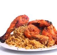 Leg Piece Biryani (Tandoori Fried)