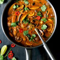 Mushroom Curry