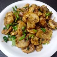 Mushroom Salt Pepper