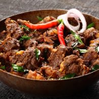 Mutton Chilly