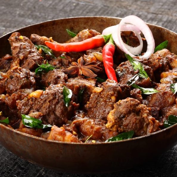 Mutton Chilli
