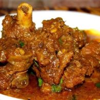 Mutton Curry Bone