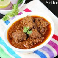 Mutton Curry Bone less