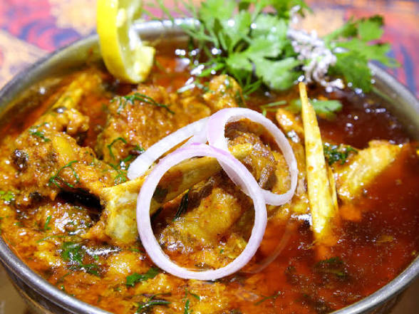 Mutton Do Pyaza Curry