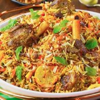 Mutton Dum Biryani
