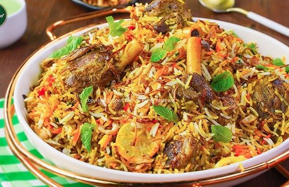 Mutton Dum Biryani