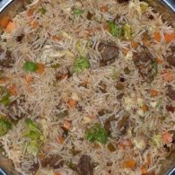 Mutton Fried Rice