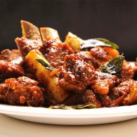 Gongura Mutton Fry (BONE)