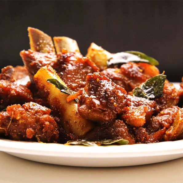 Mutton Fry (Bone)
