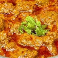 Mutton Hyderabadi Curry boneless