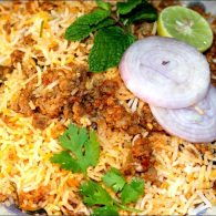 Mutton Kheema Biryani