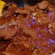 Mutton Kolhapuri Curry boneless