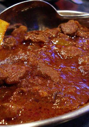 Mutton Kolhapuri Curry boneless