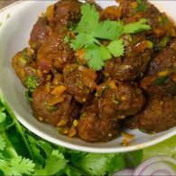 Mutton Manchurian