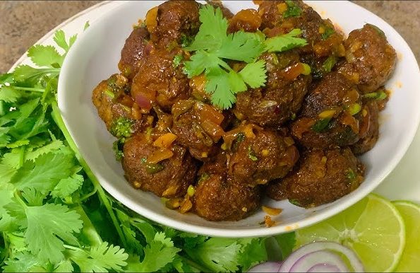 Mutton Manchurian