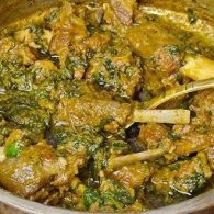 Mutton Methi Curry bone