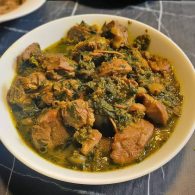 Mutton Methi Curry boneless