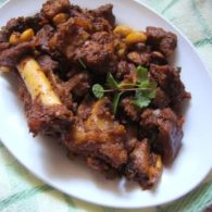 Mutton Roast (With Bone)