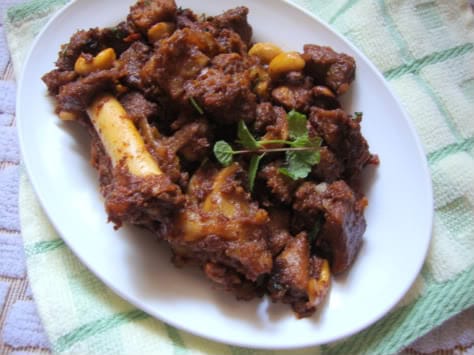 Mutton Roast (With Bone)