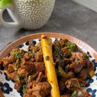 Mutton Vepudu (With Bone)