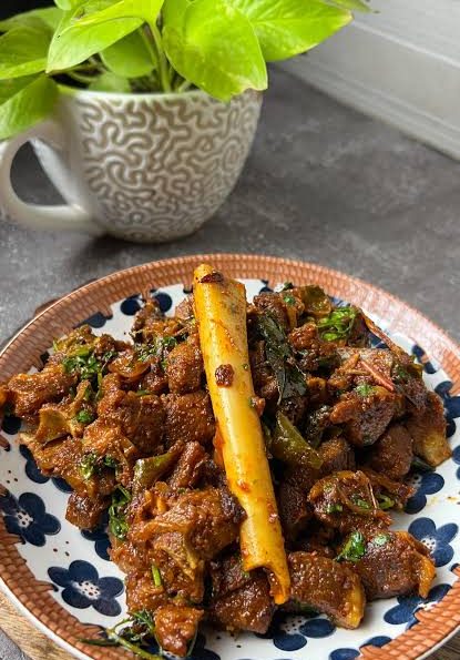 Mutton Vepudu (With Bone)