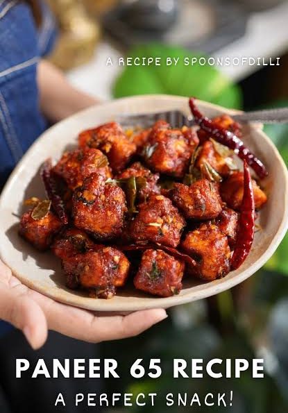 Paneer 65