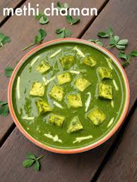Paneer Menthi Chaman