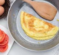Plain omlete
