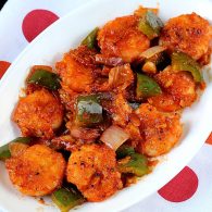 Prawn Chilly