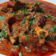 Punjabi Mutton Curry bone (spicy)
