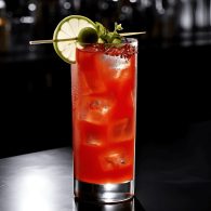 Red eye Mocktail