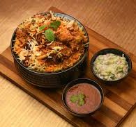Special chicken biryani