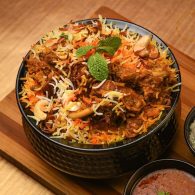 Ulavacharu Chicken Biryan (Bone)