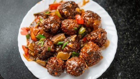 Veg Manchuria Wet