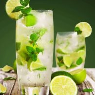 Virgin mojito Mocktail
