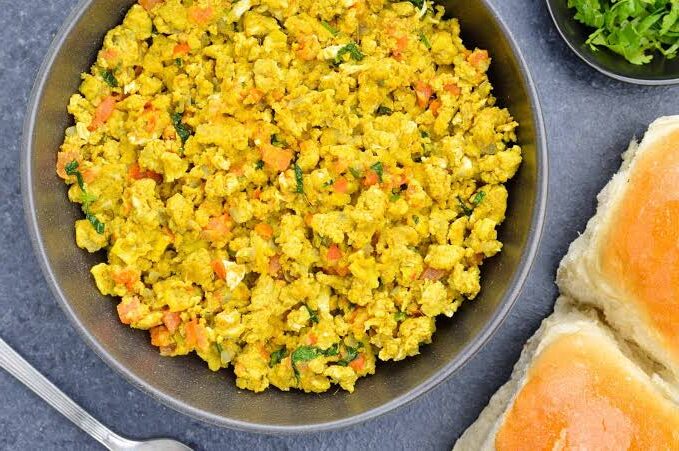 Egg Bhurji