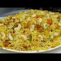 kaju biryani