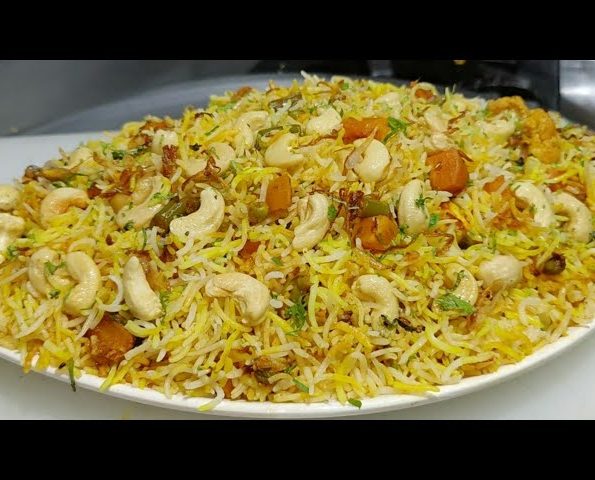 kaju biryani