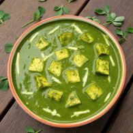 methi chaman curry