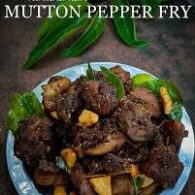 pepper mutton