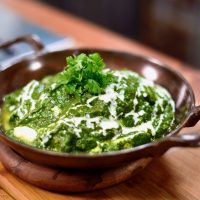 plain palak