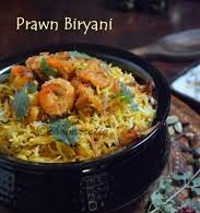 prawns biryani