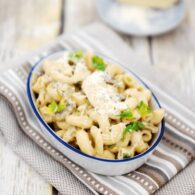 Al Fredo Baked Pasta (Paneer)