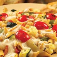 Al Fredo Baked Pasta (Veg)