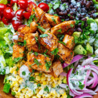 BBQ Chicken Salad