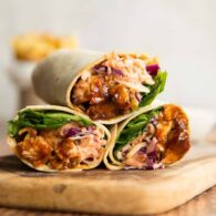 BBQ Chicken Wrap